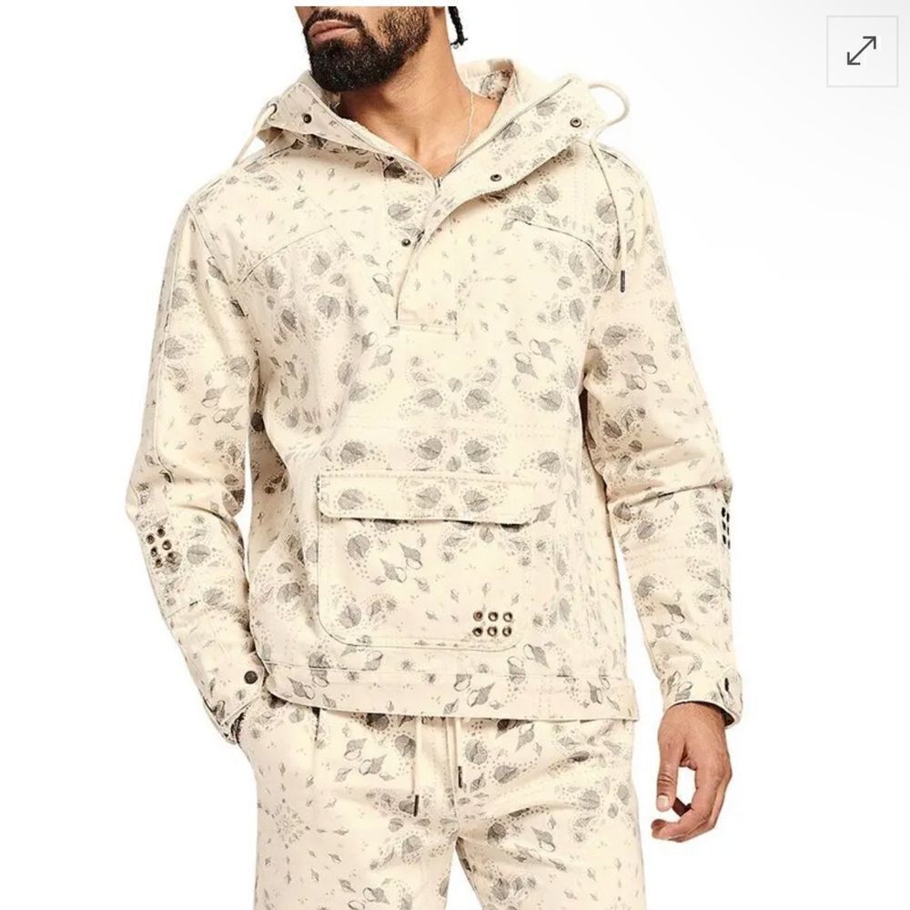 SER.O.YA BRAXTON HOODIE JACKET NEW SMALL